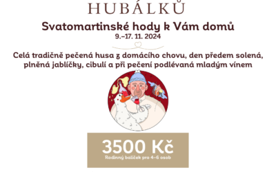 Svatomartinské hody k Vám domů — 9.–17. 11. 2024